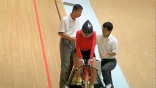 JOCｼﾞｭﾆｱｵﾘﾝﾋﾟｯｸ自転車　女子Jr. 2km個人ﾊﾟｰｼｭｰﾄ予選