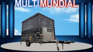 Trailer para venda de Lanches MultiMundial