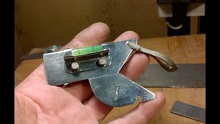 Установка токарного резца по центру патрона  Lathe Cutter Centering Tool