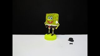 How to make a toy Spongebob