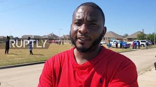 USA: Family members wait for updates after shooting in Texas school