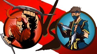 Мультик Игра Shadow Fight 2 Бой с тенью #6 - Бой с БУЙВОЛ, Пророк, Шин, Кирпич #КРУТИЛКИНЫ