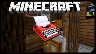 НАСТОЯЩАЯ ПЕЧАТНАЯ МАШИНКА В МАЙНКРАФТЕ 1.9