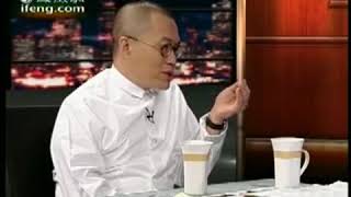 《锵锵三人行》20100430 王蒙：《海的女儿》是我心中的爱情圣经（王蒙 梁文道）