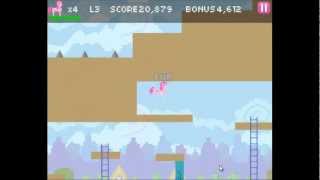 Let's Play Flash Games: Adventure Ponies Part 4 - Pinkie Pie