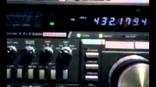 70CMS TROPO DF0MU received at F6KHM the 2013 07 07 at 03z