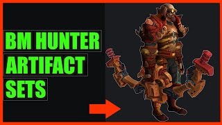 10 Cool Beast Mastery Hunter Artifact Sets WoW Legion | Titanstrike Transmog