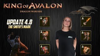 King of Avalon: Update 4.8
