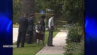(1994) Nicole Brown Simpson Murder Crime Scene