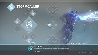 DESTINY 2, NEW WARLOCK ARC SUBCLASS MISSION - Attunement of Control