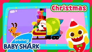 Christmas Puzzle Game with Baby Shark | +Compilation | Baby Shark Christmas 