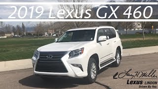 Starfire Pearl 2019 Lexus GX 460