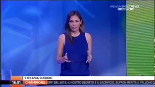 Stefania Scordio - Mediaset Premium 2017