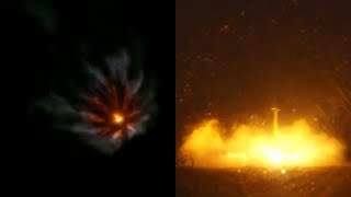 OneWeb 16 launch and Falcon 9 first stage landing