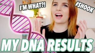 My DNA Test Results! I'm WHAT?!