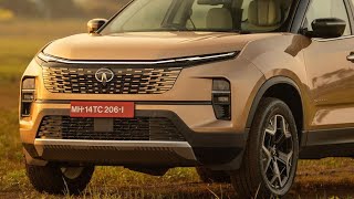 2023 Tata Safari Facelift Launch In India will Rival MG Hector Plus