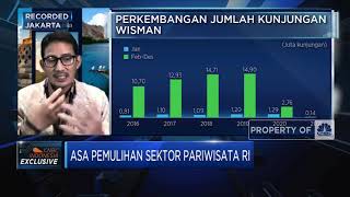 Sandiaga Uno Soal Pembukaan Wisata Lewat Program TCA