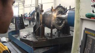 CNC BOHRWERK HIZLI DELİK DELME