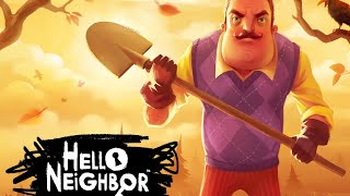 FoKsik проходит «Привет Сосед»!  Hello Neighbor ПОДВАЛ!