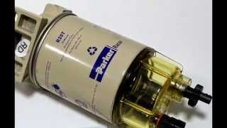 Сепараторы дизельного топлива PARKER RACOR racor.com.ua Diesel Fuel Filter / Water Separator