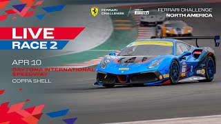 Ferrari Challenge North America - Daytona International Speedway, Coppa Shell Race 2