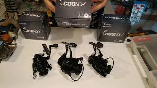 Разбор катушки COONOR модель VR