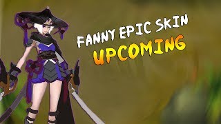 New Fanny Epic Skin | Skylark | Gameplay | Mobile Legends