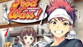 Food Wars EP. 1 SUMMARY /REVIEW