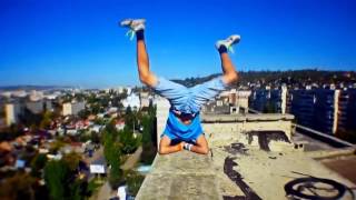 Подборка крутого экстрима, паркур, фриран, Александр Русинов, Parkour, Freerunning, Alexander Rusino