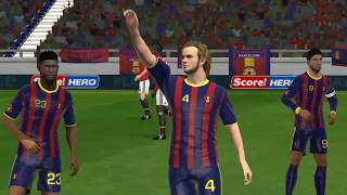 DREAM LEAGUE SOCCER-МАНЧЕСТЕР ЮНАЙТЕД против БАРСЕЛОНА