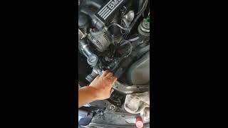 BMW E60 525i Чистка " disa " или как уберечь двигатель. Часть 3.