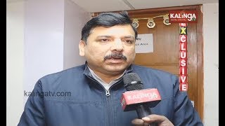 Exclusive Interview AAP Leader Sanjay Singh Over Delhi Election