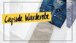 Wie erstelle ich eine Capsule Warderobe? | Teil 2