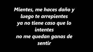 Mientes-Camila (con letra)