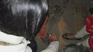 DCW chief Swati Maliwal released the girl tied with Chains