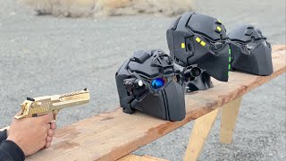 The Future of Armored Helmets tested