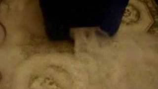 Homemade Fog Chiller Ground Fogger Test 1