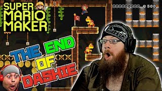 THE END OF DASHIE (...DAYS!) - Super Mario Maker - 7 DAYS OF DASHIE WITH OSHIKOROSU!