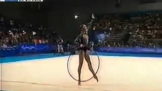 Алина Кабаева. Сидней 2000.