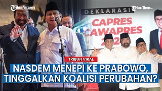 Pelukan Surya Paloh & Prabowo Tanda NasDem Makin Dekat Dengan Koalisi, Gimana Nasib Anies?