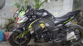 Kawasaki z1000R lên L4x // ĐÈN LED THỐNG NGUYỄN