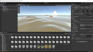 Kenapa terrain di Unity3D mengkilap kaya terbuat dari bahan plastik dan bagaimana cara ngilanginnya