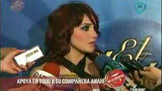 DULCE HABLA DE PEE WEE, PONCHO Y ANAHI