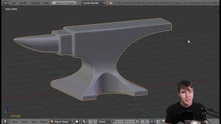 Blender Intermediate Modelling Tutorial - Part 4: Final Touches