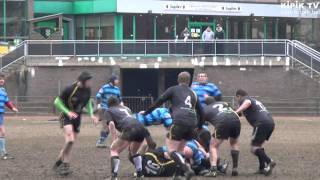 Régionale 1: ASUB 3 - Hautes Fagnes 40-8 (31 mars)