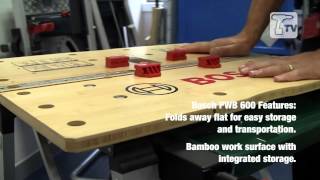 Bosch PWB600 Work Bench
