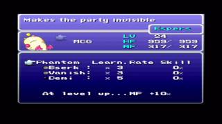 [PS1] Final Fantasy VI - Part 36: "Auction House & Water Rondo"