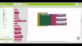 app inventor telling time