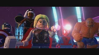 LEGO Marvel Super Heroes Part 14 - Doom With a View (Doctor Doom Boss Fight)