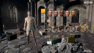 PlayerUnknown's Battleground - Character Creator: Male, Female, Face Presets, Hair & Skin Tones